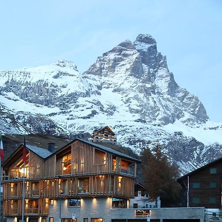 Chalet Blanc Cervinia Bed & Breakfast Breuil-Cervinia Ngoại thất bức ảnh