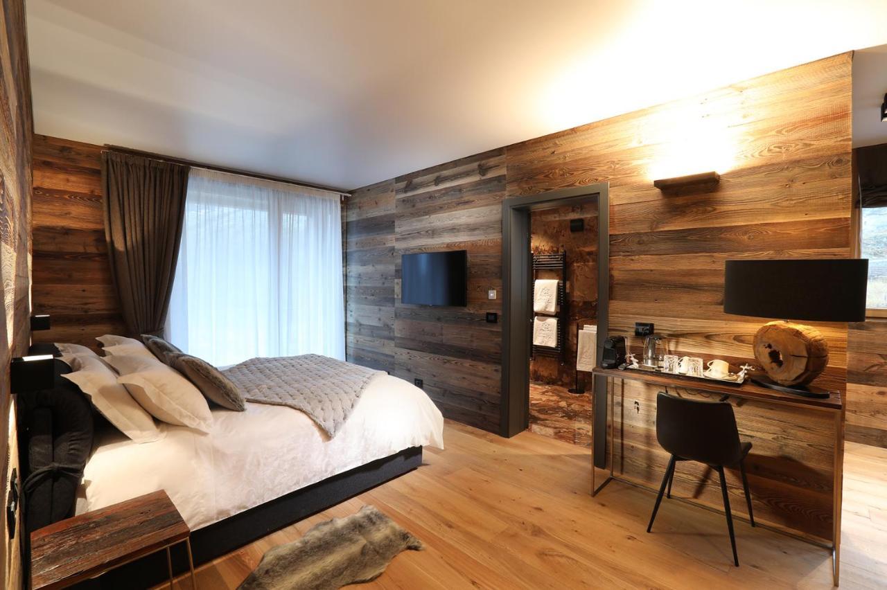 Chalet Blanc Cervinia Bed & Breakfast Breuil-Cervinia Ngoại thất bức ảnh