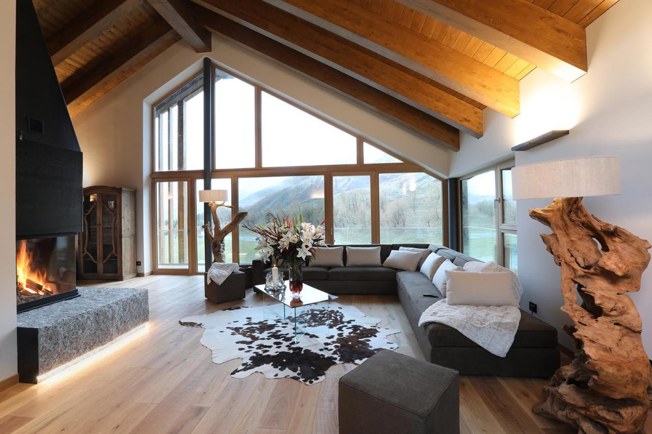 Chalet Blanc Cervinia Bed & Breakfast Breuil-Cervinia Ngoại thất bức ảnh