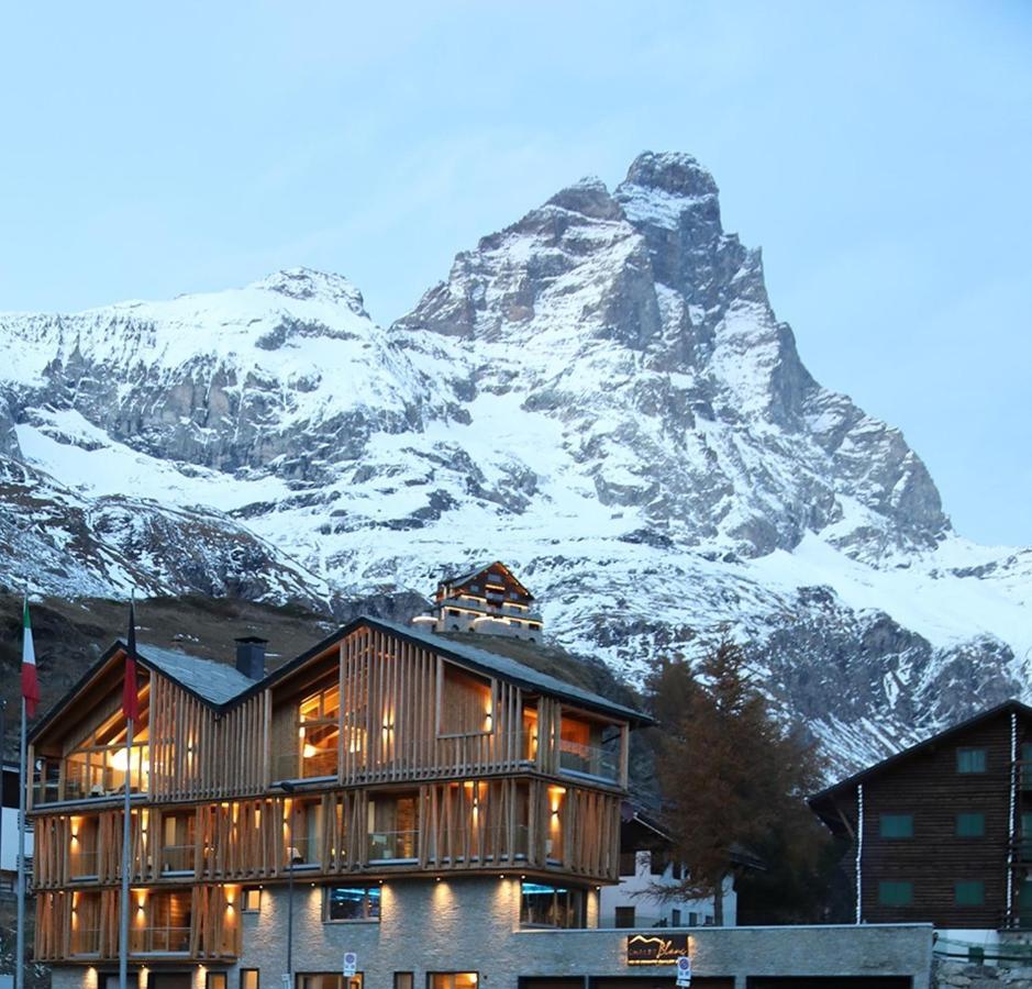 Chalet Blanc Cervinia Bed & Breakfast Breuil-Cervinia Ngoại thất bức ảnh