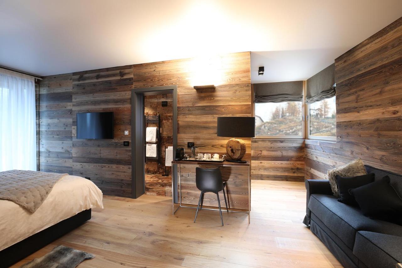 Chalet Blanc Cervinia Bed & Breakfast Breuil-Cervinia Ngoại thất bức ảnh