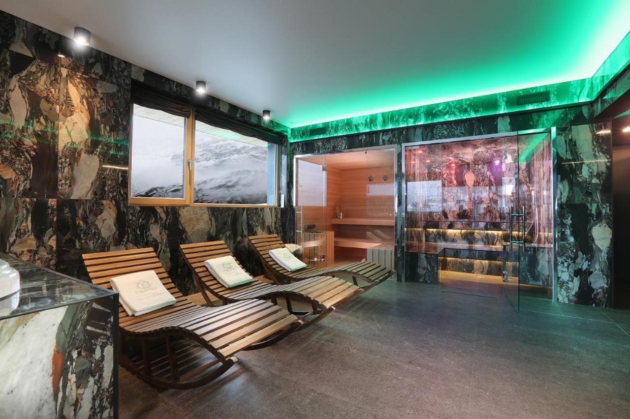 Chalet Blanc Cervinia Bed & Breakfast Breuil-Cervinia Ngoại thất bức ảnh