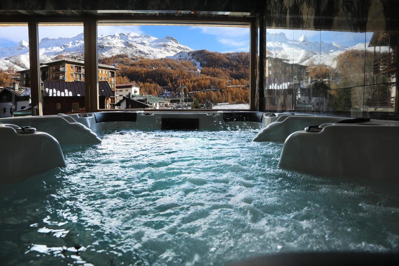 Chalet Blanc Cervinia Bed & Breakfast Breuil-Cervinia Ngoại thất bức ảnh