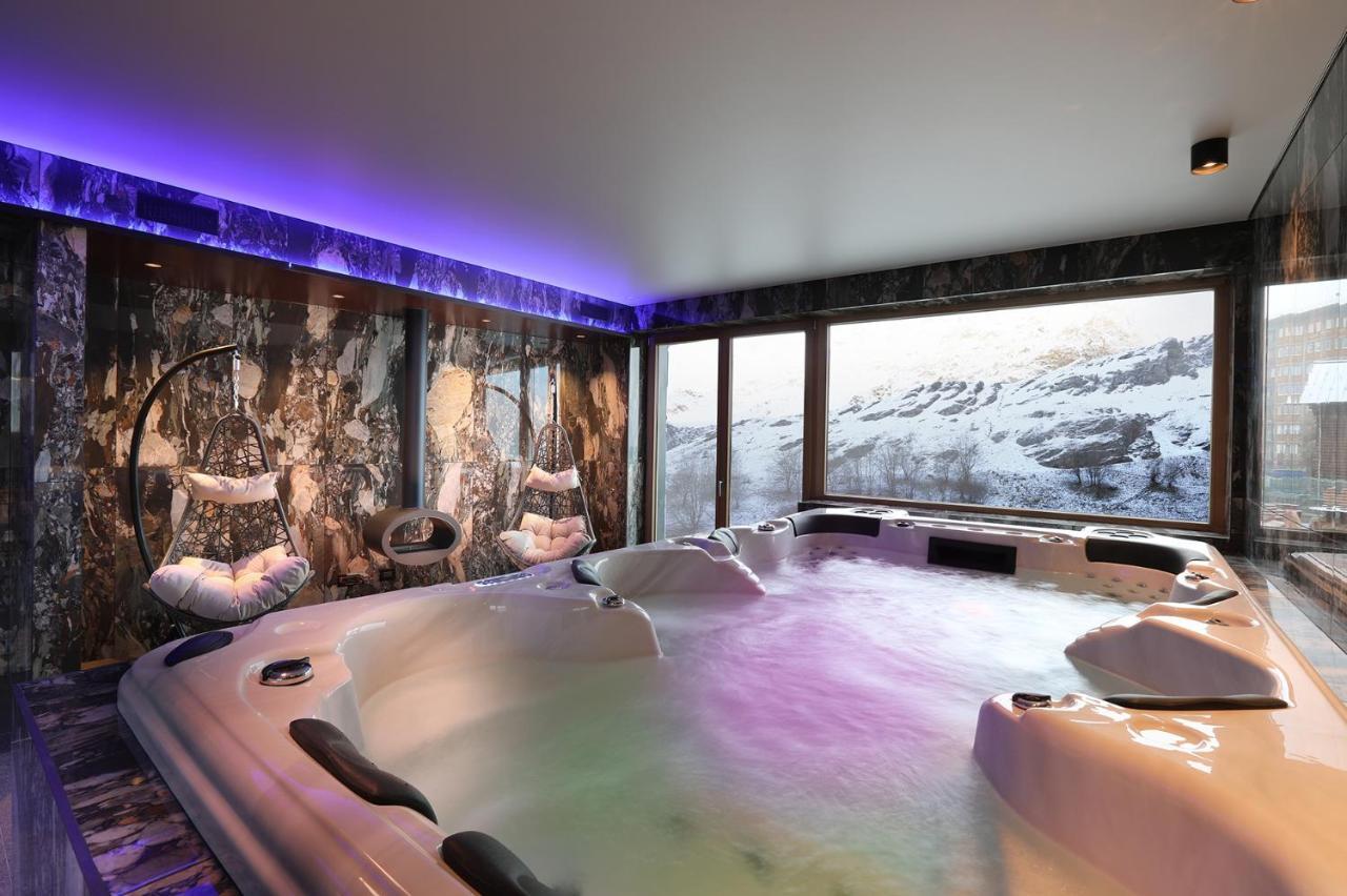 Chalet Blanc Cervinia Bed & Breakfast Breuil-Cervinia Ngoại thất bức ảnh