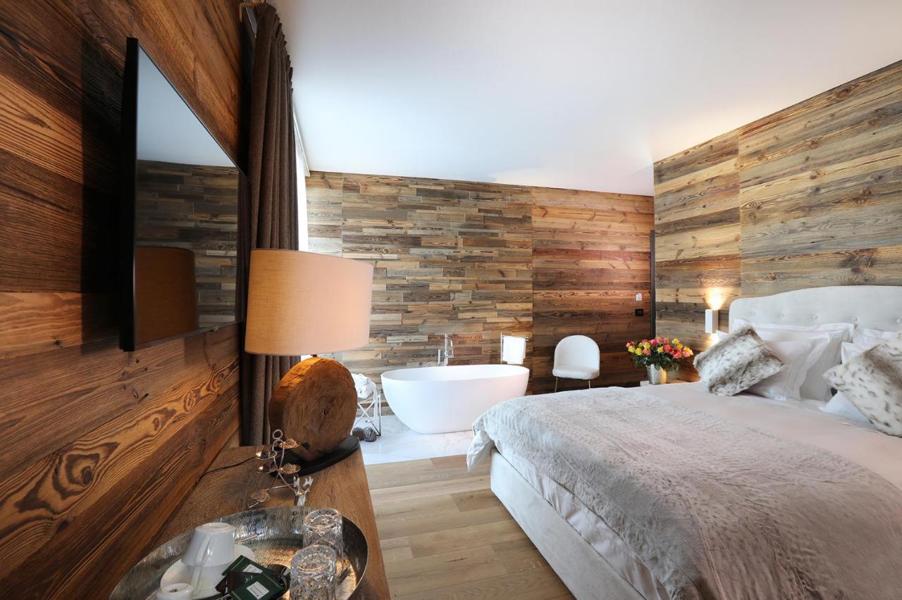 Chalet Blanc Cervinia Bed & Breakfast Breuil-Cervinia Ngoại thất bức ảnh