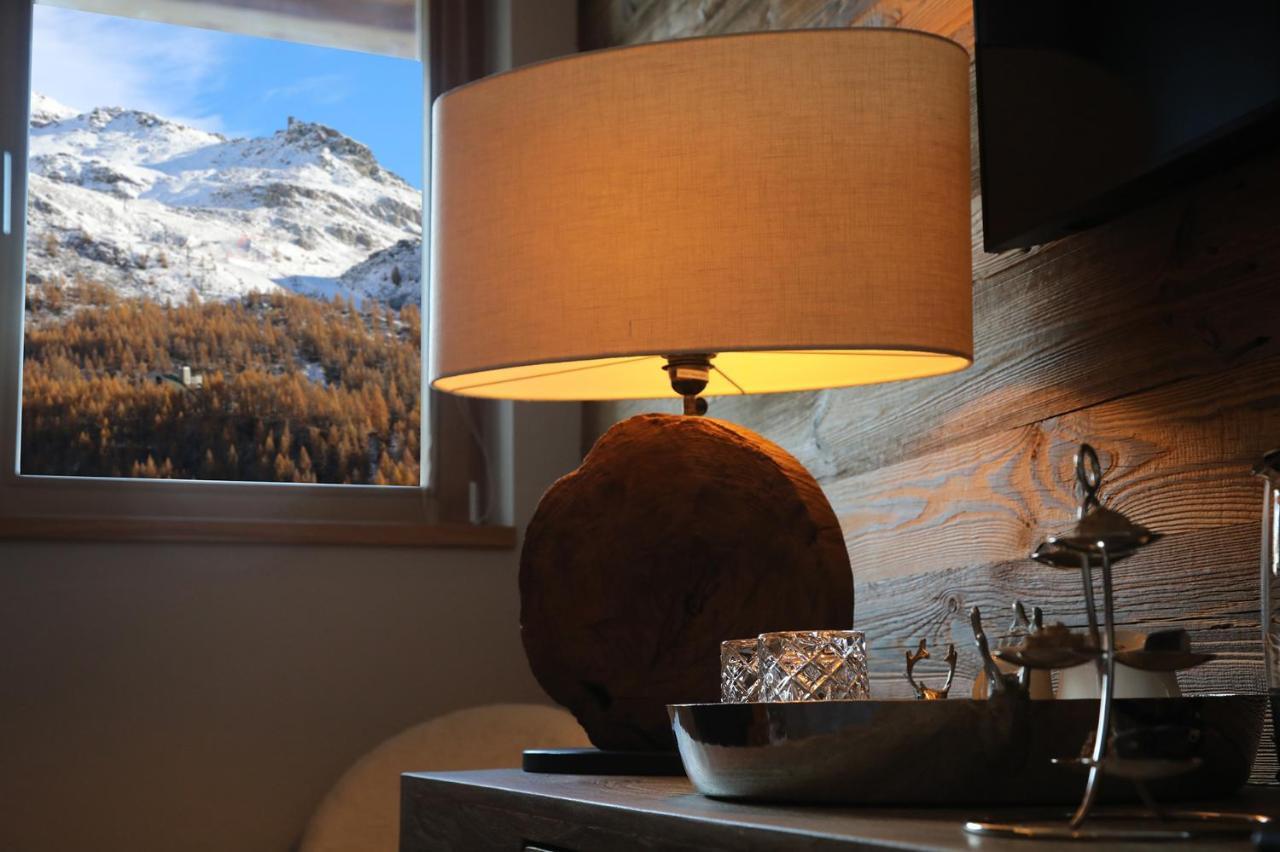 Chalet Blanc Cervinia Bed & Breakfast Breuil-Cervinia Ngoại thất bức ảnh