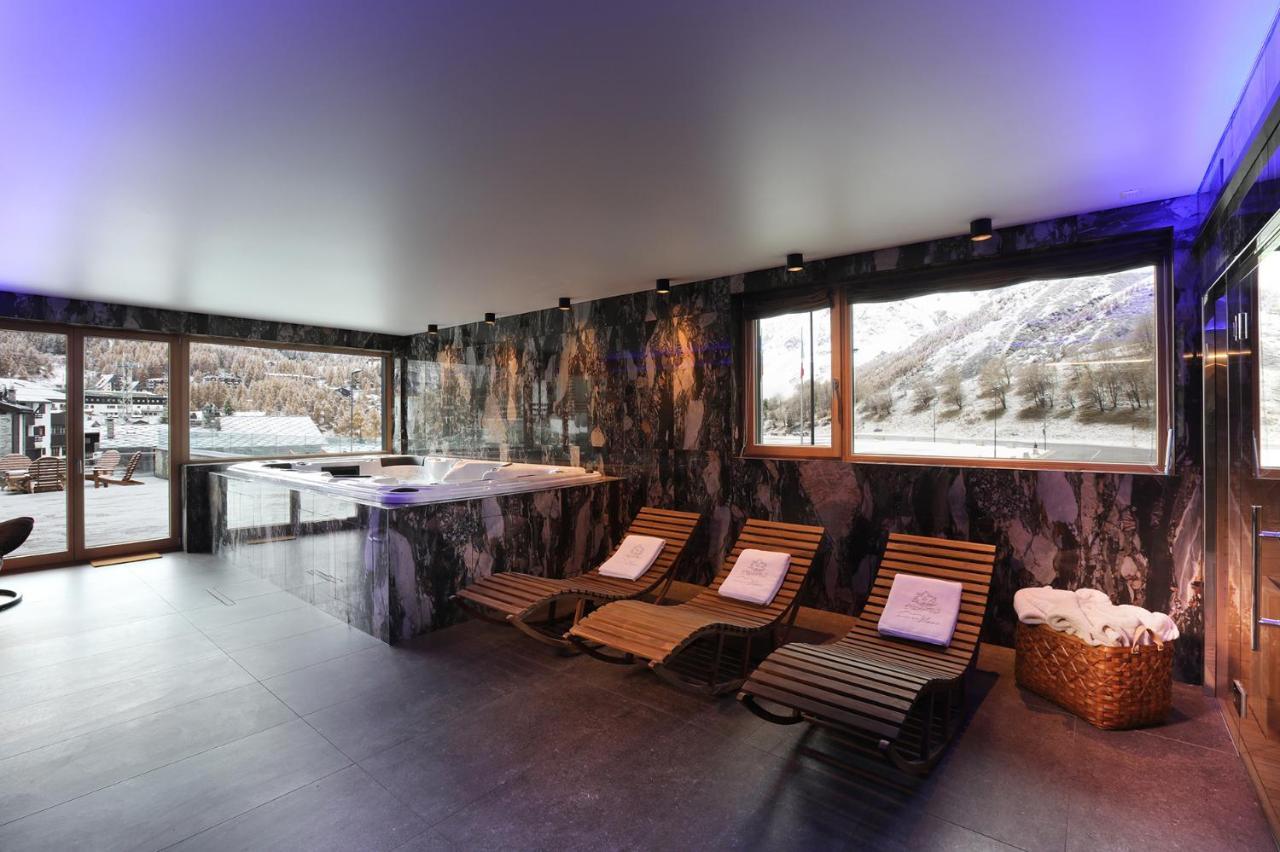 Chalet Blanc Cervinia Bed & Breakfast Breuil-Cervinia Ngoại thất bức ảnh