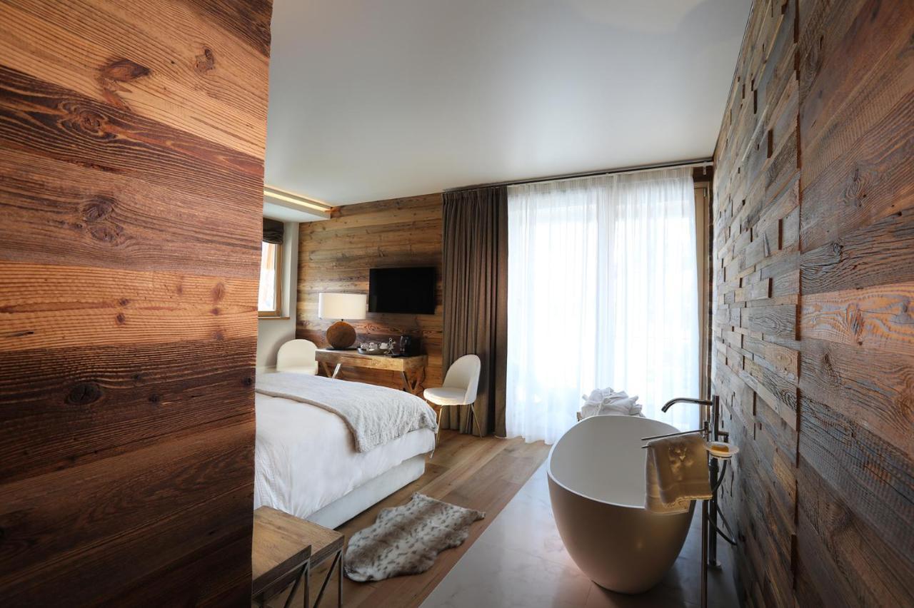 Chalet Blanc Cervinia Bed & Breakfast Breuil-Cervinia Ngoại thất bức ảnh